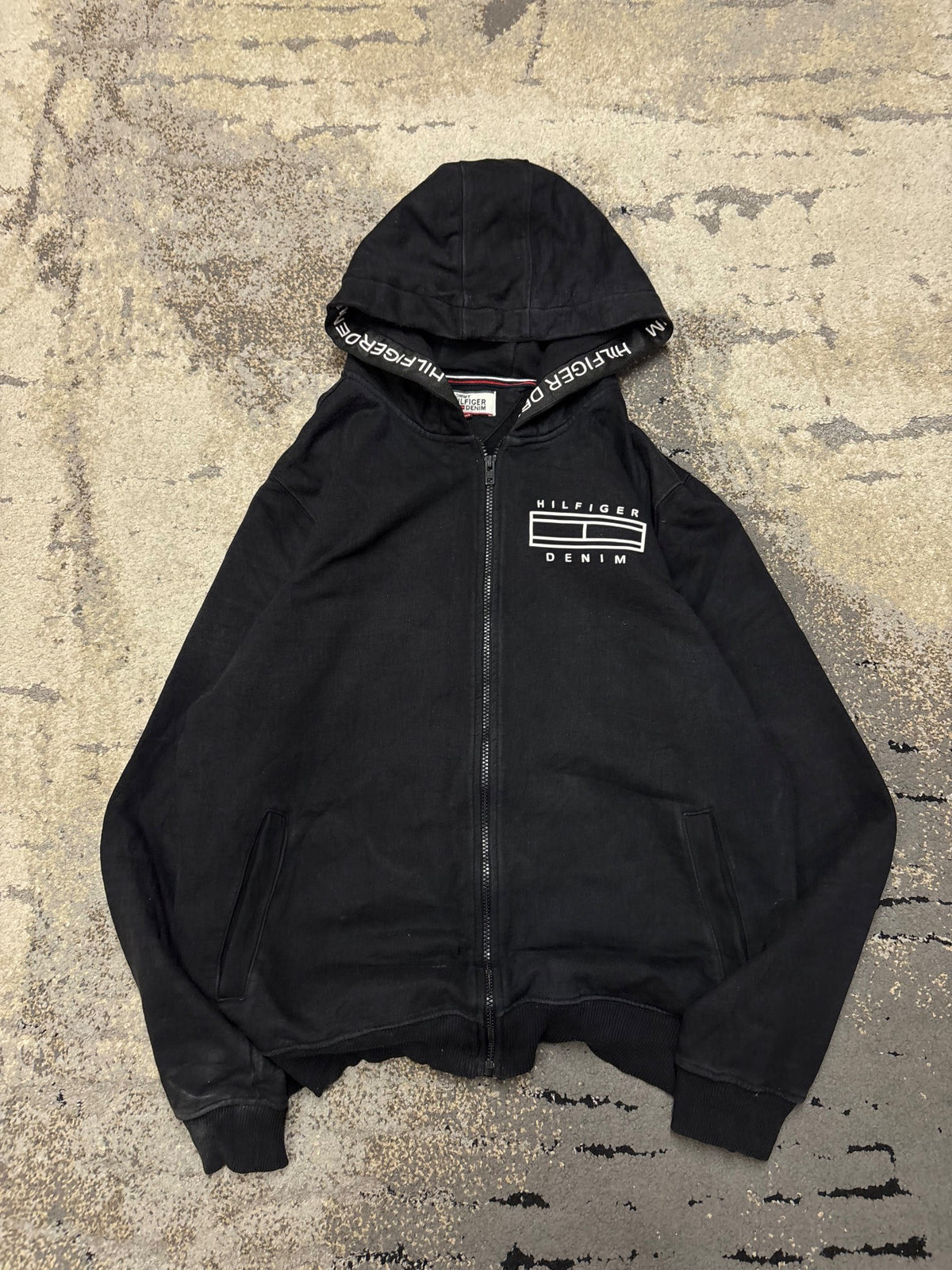 Bluza Tommy Hilfiger, męskie w dobrym stanie rozmiar XXL, widok z przodu