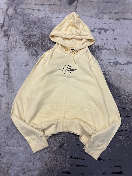 Bluza Hollister hoodie, damskie w bardzo dobrym stanie rozmiar M, widok z przodu