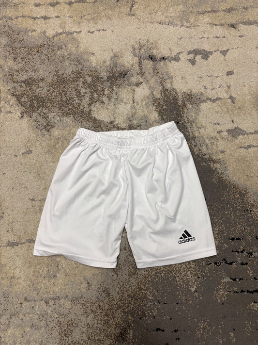 Spodenki Adidas, męskie w bardzo dobrym stanie rozmiar S, widok z przodu