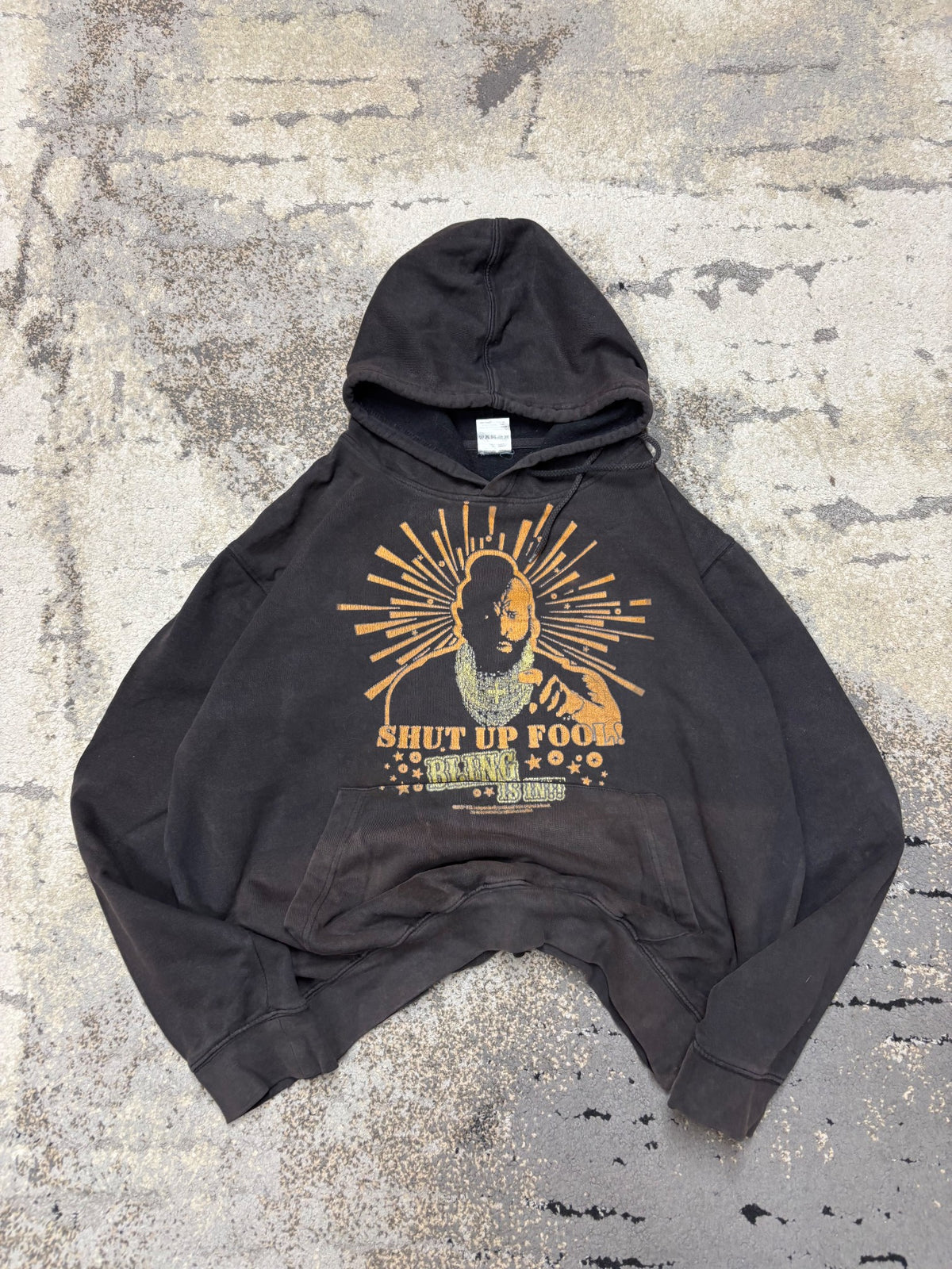 Bluza Japan style retro y2k hoodie, damskie w zadowalającym stanie rozmiar L, widok z przodu