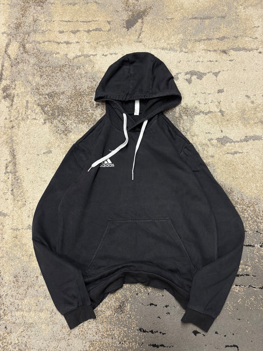 Bluza Adidas hoodie, damskie w bardzo dobrym stanie rozmiar S, widok z przodu