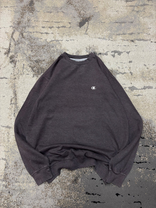 Bluza Champion crevneck, męskie w dobrym stanie rozmiar XL, widok z przodu