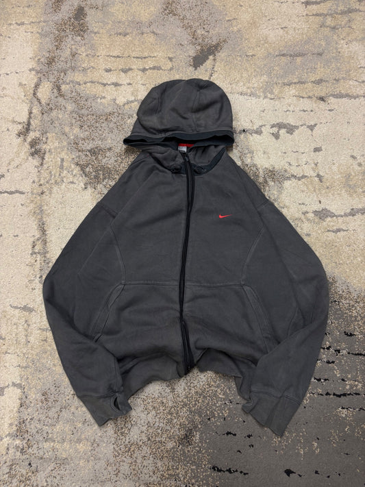 Bluza Nike hoodie, męskie w bardzo dobrym stanie rozmiar L, widok z przodu