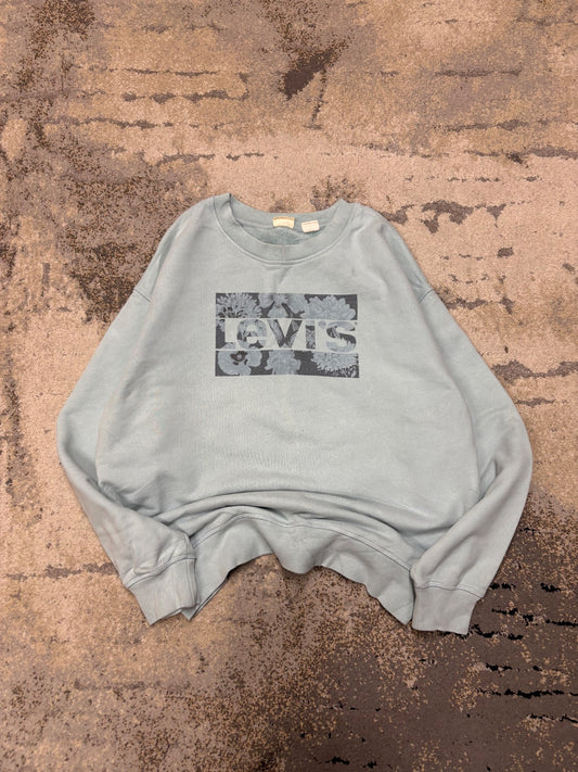 Levi's Bluza LEVI’S crevneck, damskie w bardzo dobrym stanie rozmiar M, widok z przodu