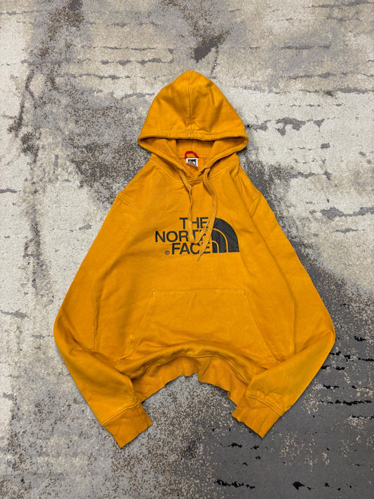 Bluza The North Face hoodie, damskie w bardzo dobrym stanie rozmiar S, widok z przodu