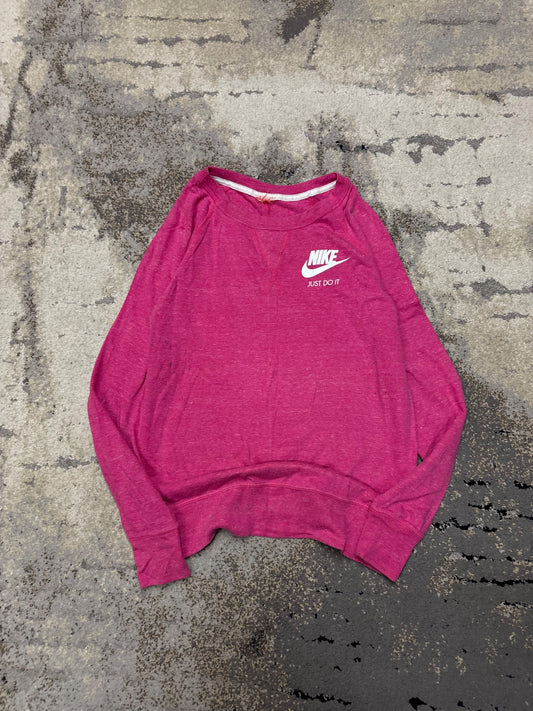 Bluza Nike crevneck, damskie w bardzo dobrym stanie rozmiar S, widok z przodu