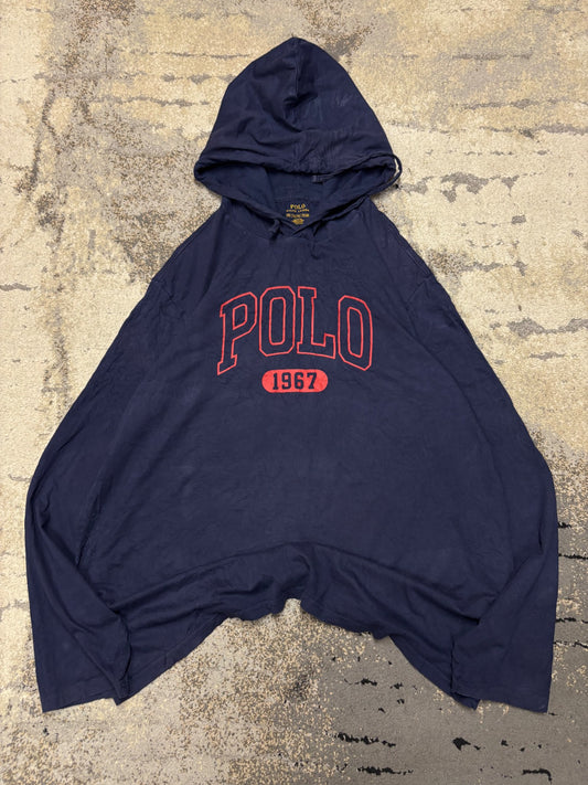 Polo Ralph Lauren Bluza Ralph Lauren hoodie, męskie w bardzo dobrym stanie rozmiar XXL, widok z przodu