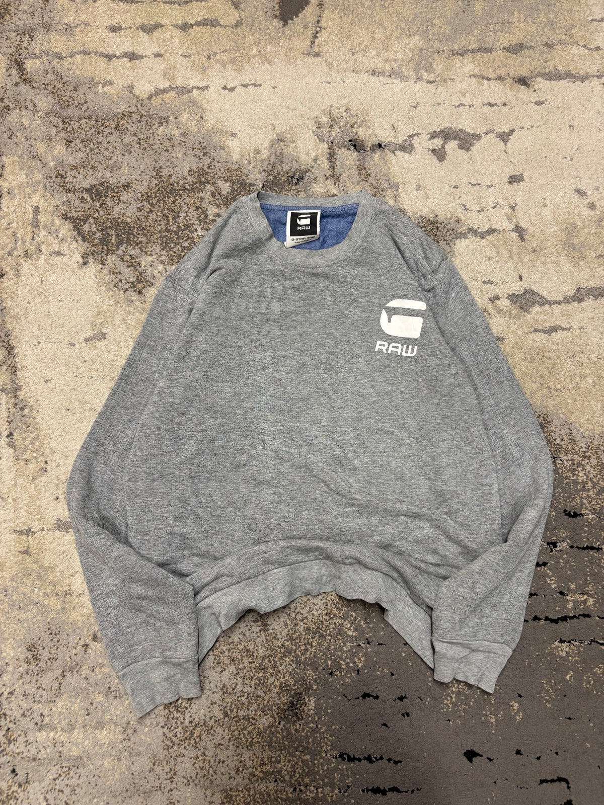 Bluza vintage Japan Style Raw, damskie w bardzo dobrym stanie rozmiar L, detal