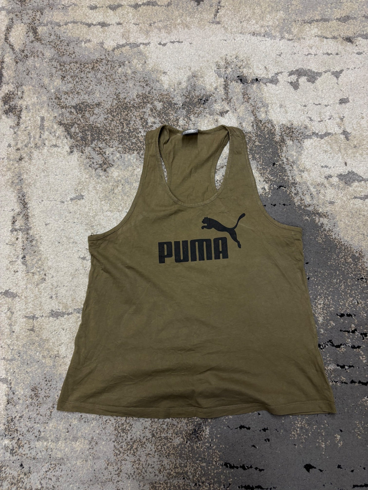 Koszulka Puma, damskie w bardzo dobrym stanie rozmiar XL, widok z przodu