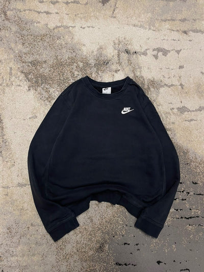 Bluza Nike crevneck, dziecięce w bardzo dobrym stanie rozmiar 158 cm / 13 lat, widok z przodu