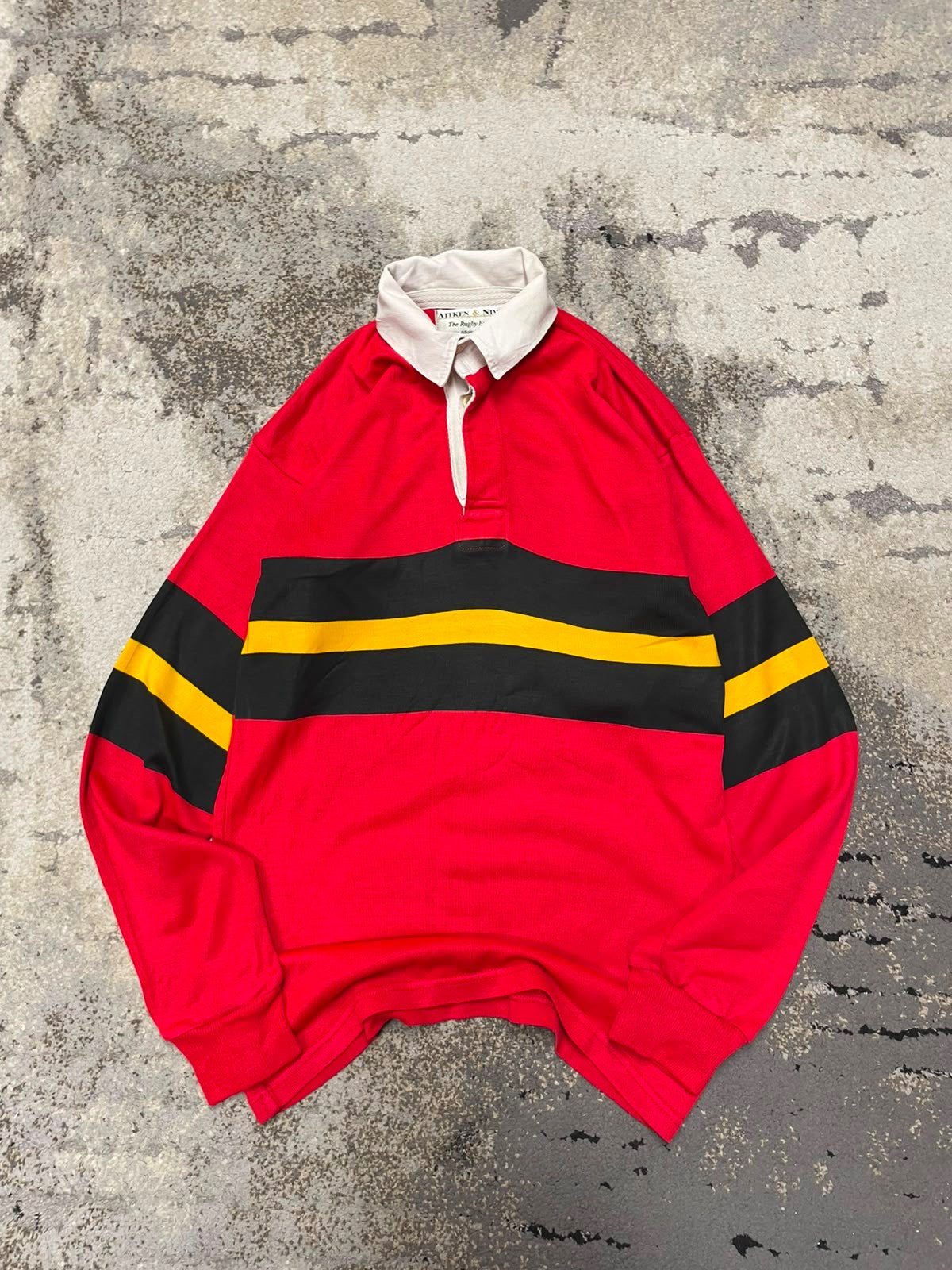 Bluzka Japan style Vintage retro y2k, męskie w bardzo dobrym stanie rozmiar L, widok z przodu