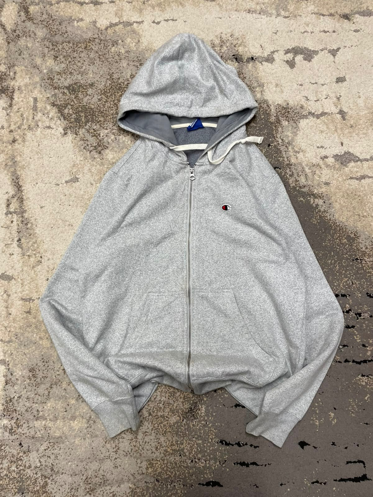 Bluza Champion zipp, damskie w bardzo dobrym stanie rozmiar M, widok z przodu