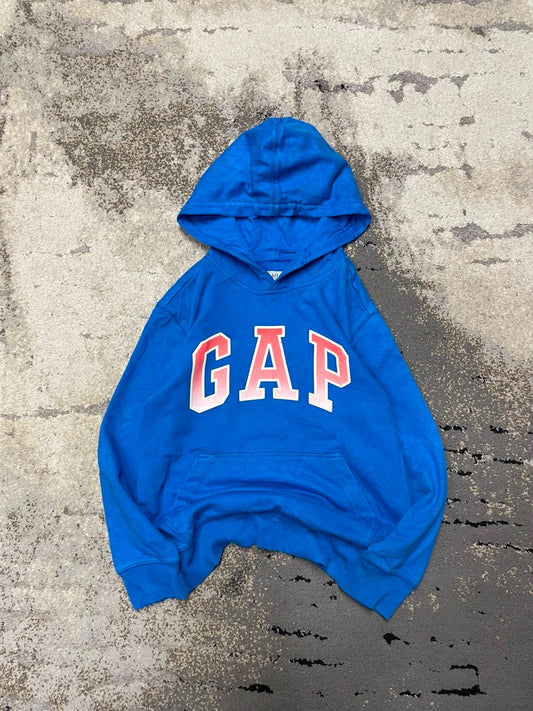 Bluza Gap hoodie, dziecięce w bardzo dobrym stanie rozmiar M, widok z przodu