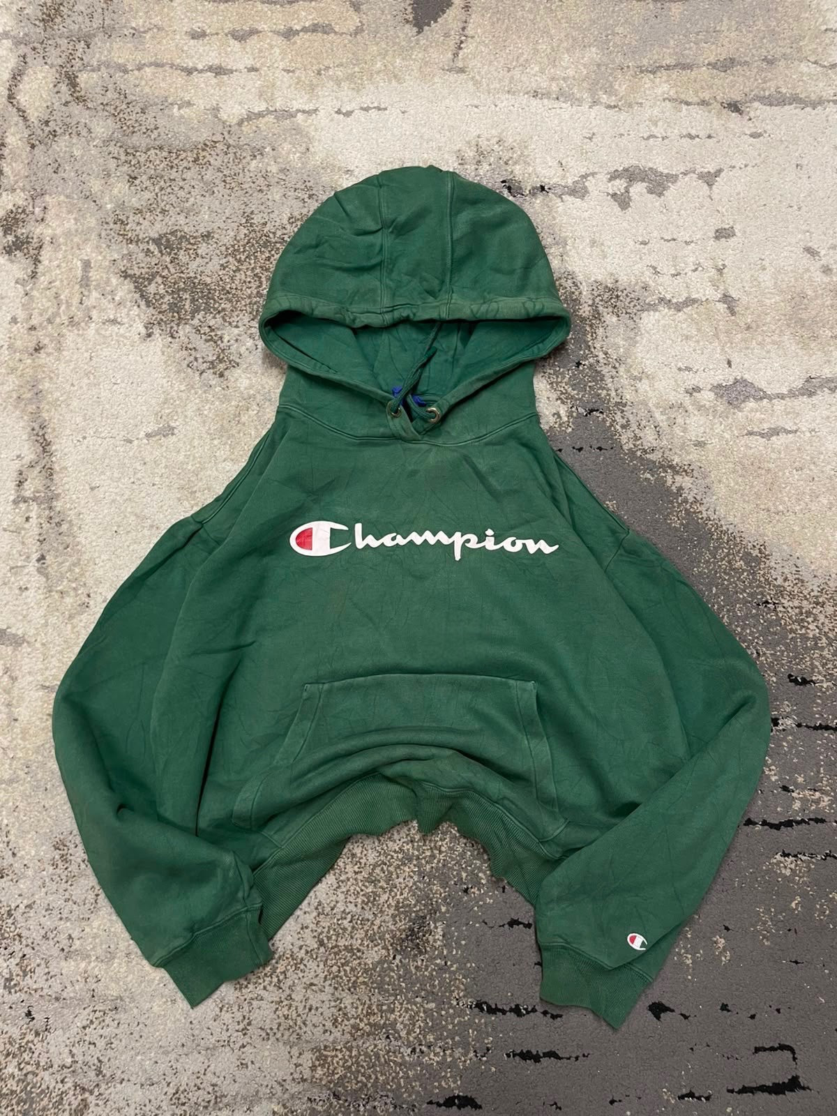 Bluza Champion hoodie, damskie w bardzo dobrym stanie rozmiar M, detal