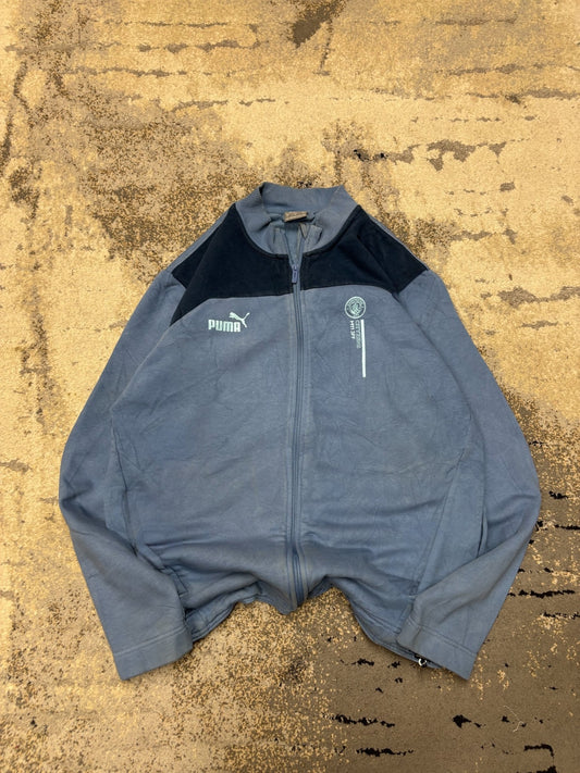 Bluza Puma zipp, męskie w bardzo dobrym stanie rozmiar M, detal