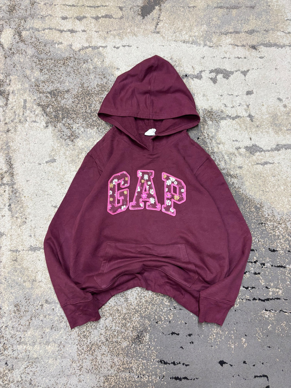 Bluza Gap hoodie, dziecięce w bardzo dobrym stanie rozmiar 158 cm / 13 lat, detal