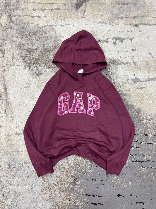 Bluza Gap hoodie, dziecięce w bardzo dobrym stanie rozmiar 158 cm / 13 lat, detal