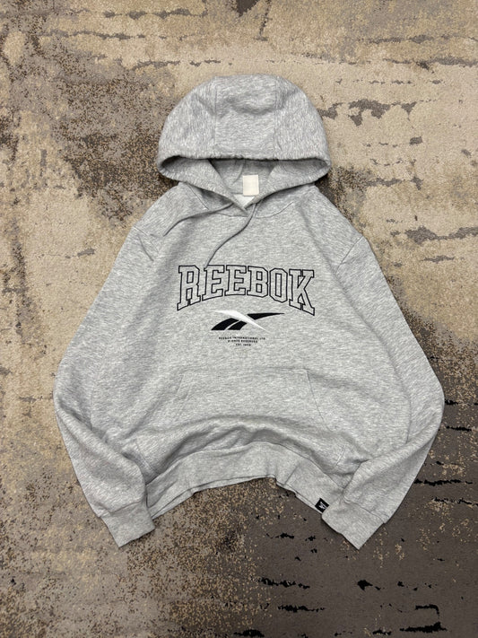 Bluza Reebok hoodie, męskie w bardzo dobrym stanie rozmiar M, widok z przodu