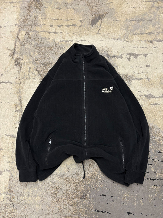 Polar Jack Wolfskin, męskie w bardzo dobrym stanie rozmiar L, widok z przodu