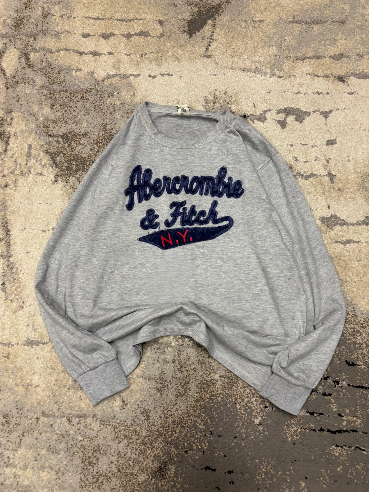 Bluza Abercrombie & Fitch, męskie w bardzo dobrym stanie rozmiar XL, detal
