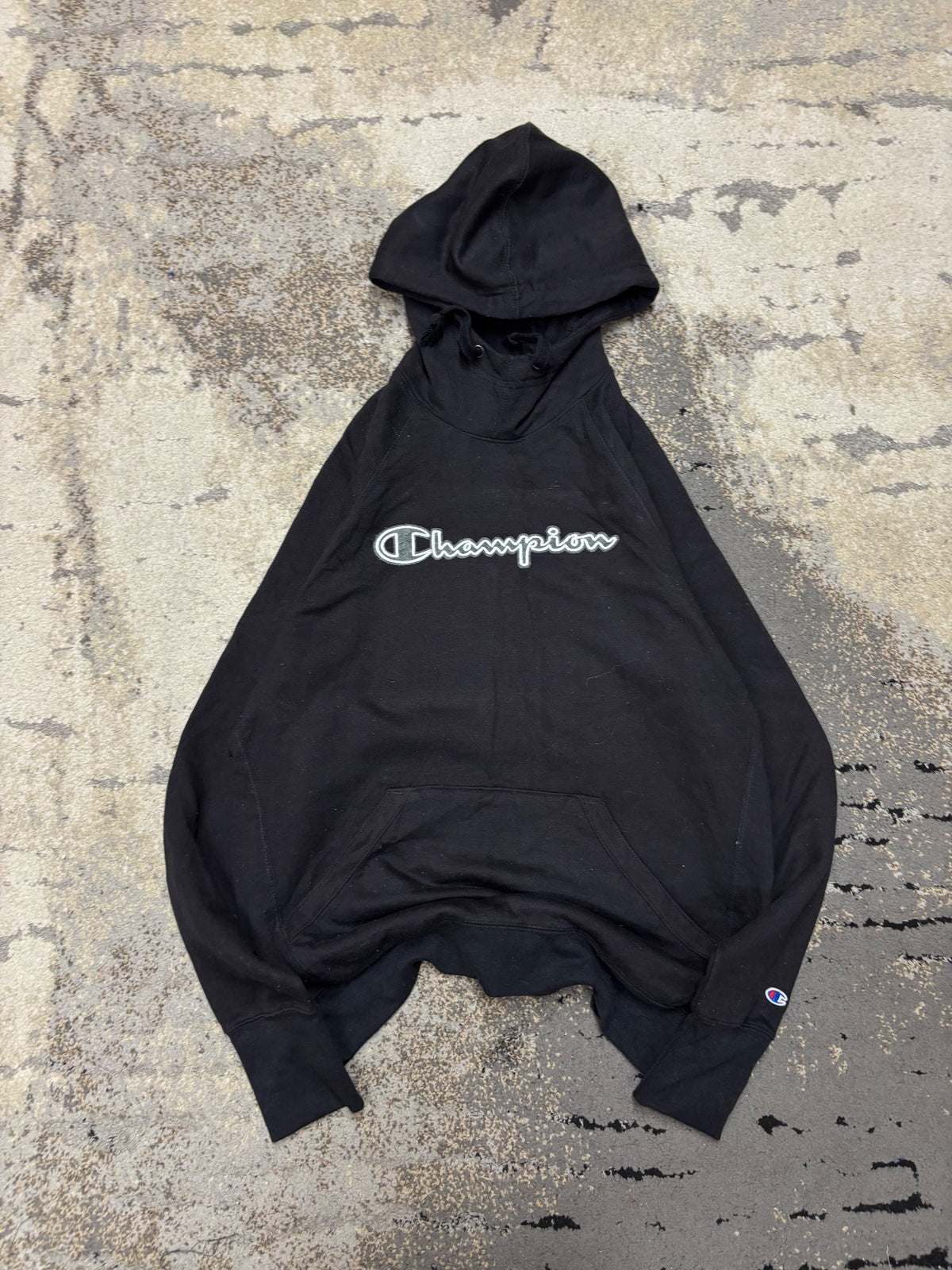 Bluza Champion hoodie, damskie w bardzo dobrym stanie rozmiar M, detal