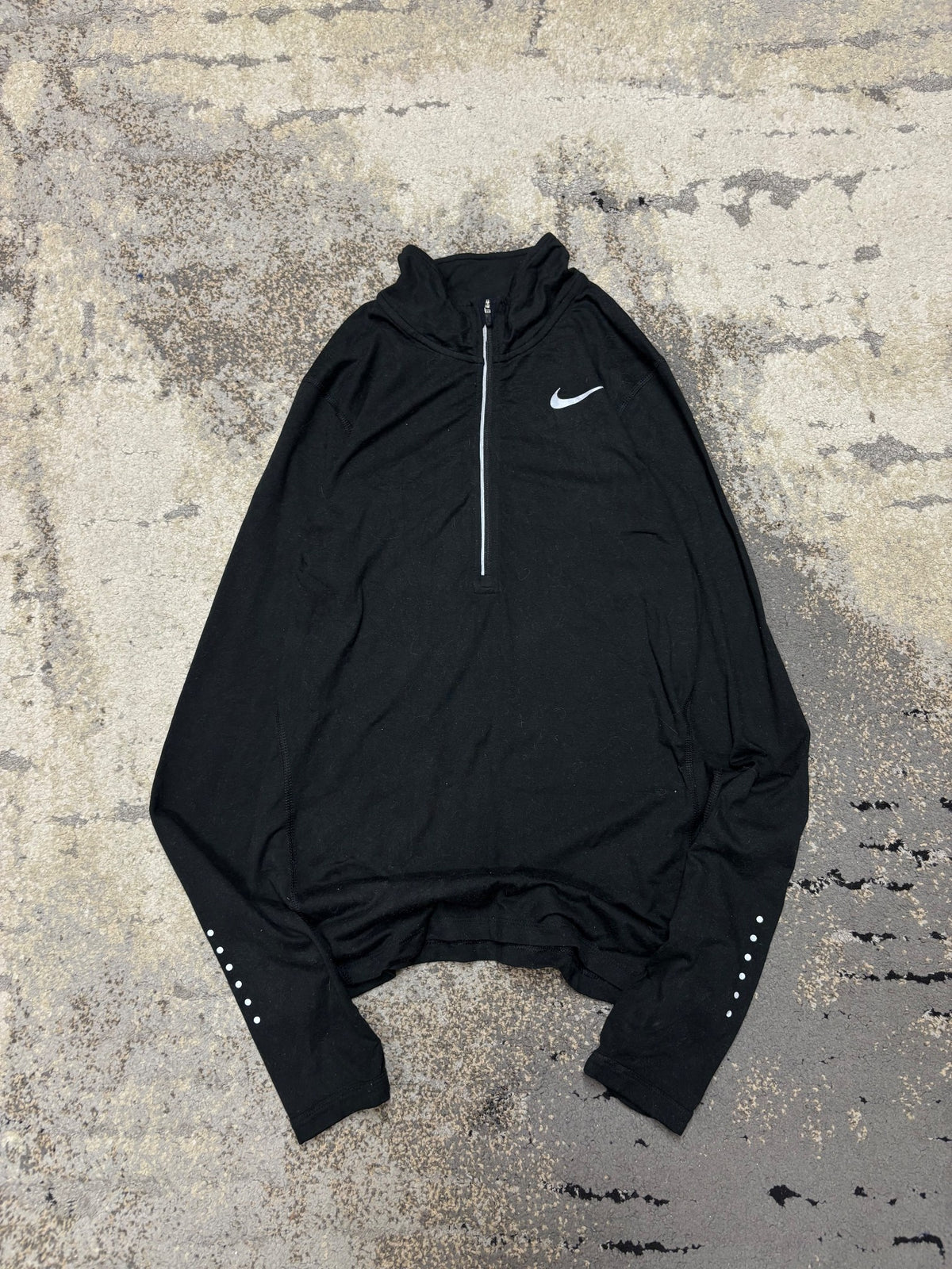 Bluza Nike half zipp do biegania, damskie w bardzo dobrym stanie rozmiar XS, detal