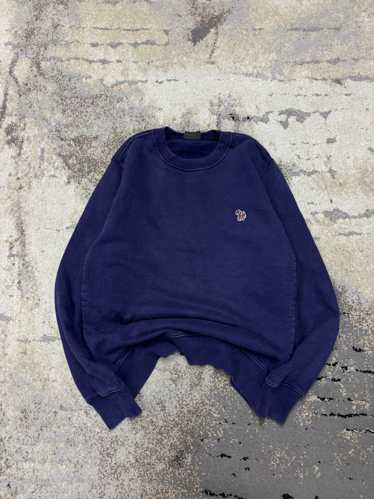 Bluza Paul Smith crevneck, damskie w bardzo dobrym stanie rozmiar L, widok z przodu