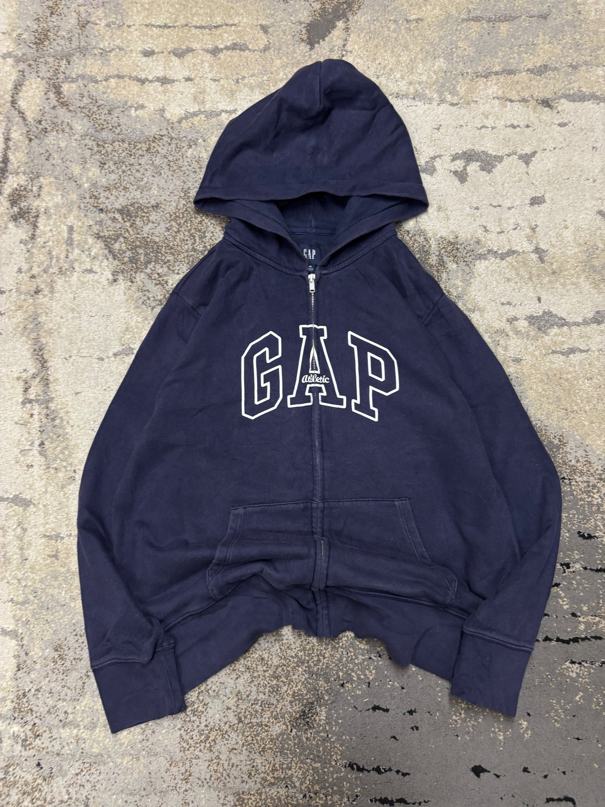 Bluza Gap zipp, męskie w bardzo dobrym stanie rozmiar XL, widok z przodu