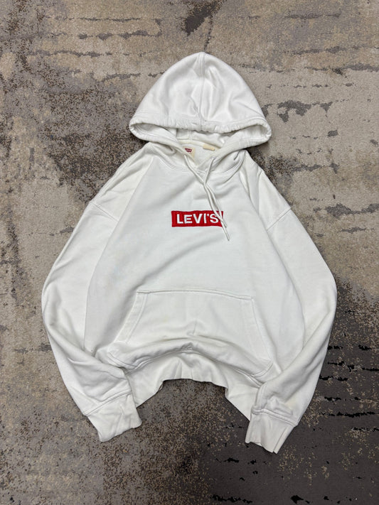 Levi's Bluza LEVI’S hoodie, damskie w bardzo dobrym stanie rozmiar S, widok z przodu