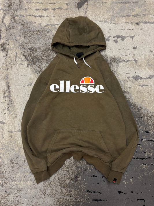 Bluza ellesse hoodie, damskie w bardzo dobrym stanie rozmiar M, widok z przodu