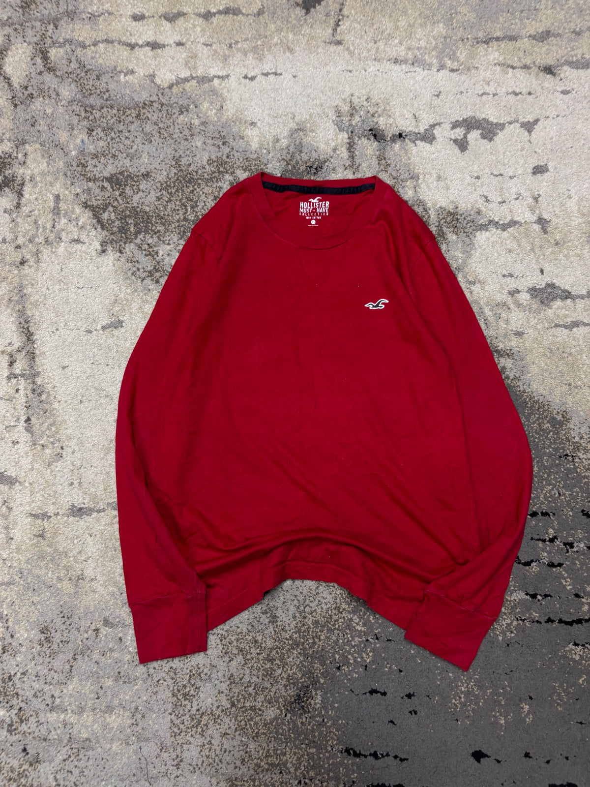 Bluzka hollister, damskie w bardzo dobrym stanie rozmiar XS, detal
