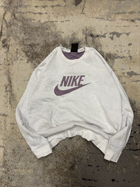 Bluza Nike crevneck, damskie w bardzo dobrym stanie rozmiar L, widok z przodu
