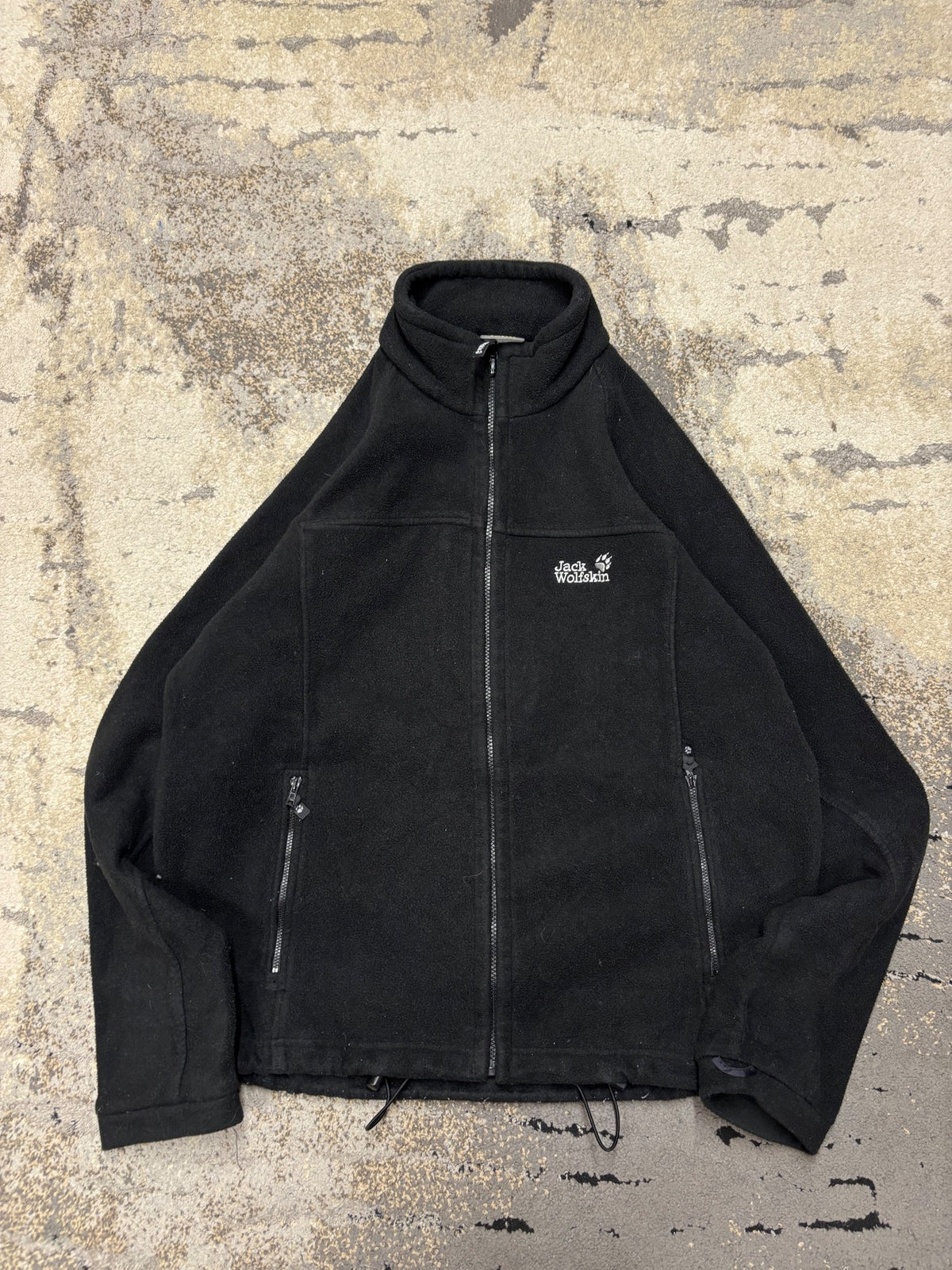 Polar Jack Wolfskin, damskie w bardzo dobrym stanie rozmiar XL, widok z przodu