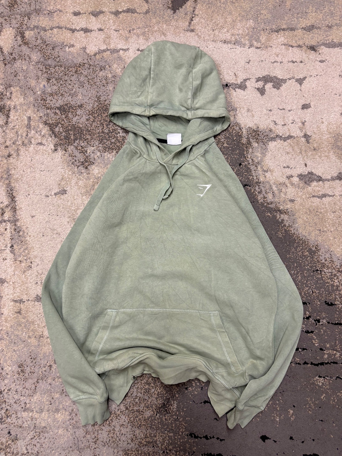 Bluza GymShark hoodie, damskie w dobrym stanie rozmiar S, widok z przodu