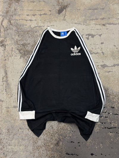 Bluzko-tunika Adidas, damskie w bardzo dobrym stanie rozmiar M, widok z góry