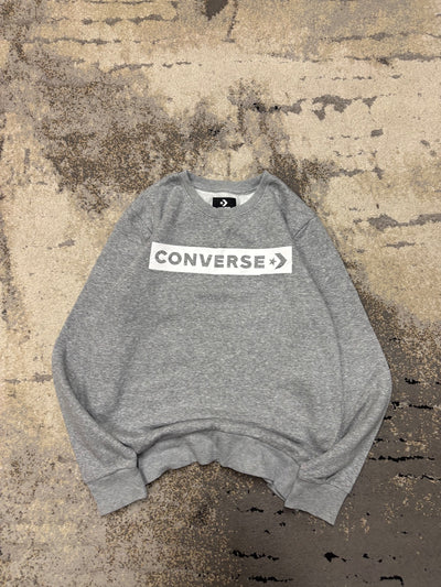 Bluza Converse crevneck, dziecięce w bardzo dobrym stanie rozmiar 158 cm / 13 lat, widok z przodu
