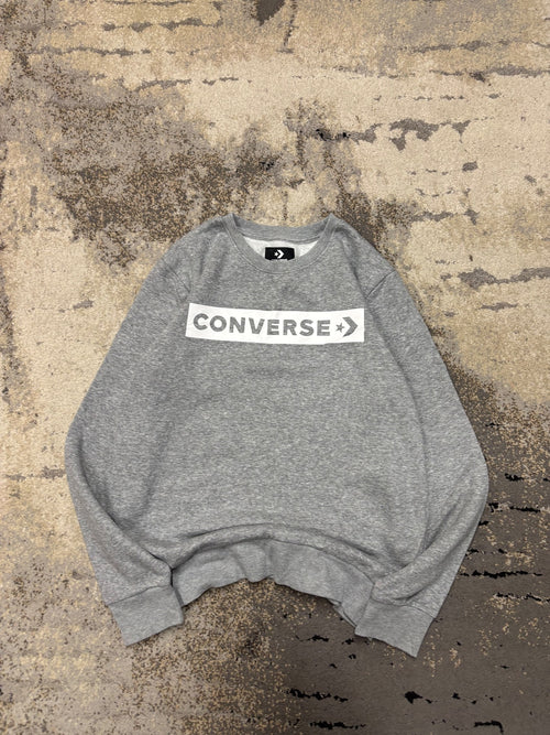Bluza Converse crevneck, dziecięce w bardzo dobrym stanie rozmiar 158 cm / 13 lat, widok z przodu