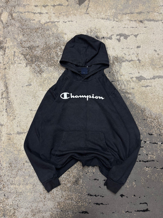 Bluza Champion hoodie, dziecięce w bardzo dobrym stanie rozmiar 170 cm / 15 lat, widok z przodu