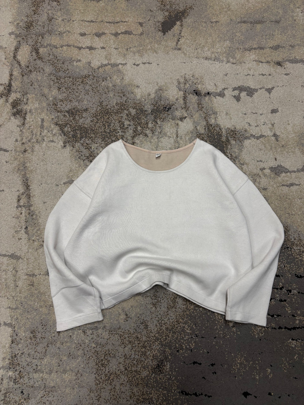 Bluza Uniqlo crevneck, damskie w bardzo dobrym stanie rozmiar S, widok z przodu