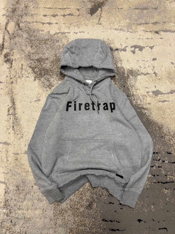 Bluza Firetrap hoodie, damskie w bardzo dobrym stanie rozmiar S, widok z przodu