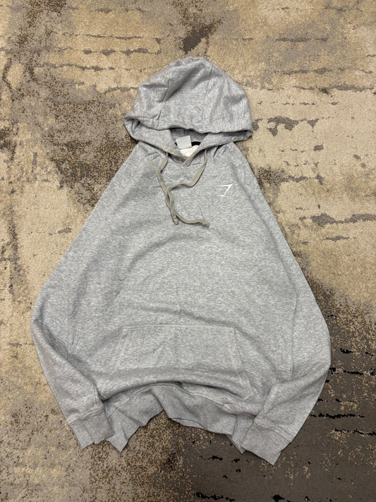 Bluza GymShark hoodie, damskie w bardzo dobrym stanie rozmiar M, widok z przodu