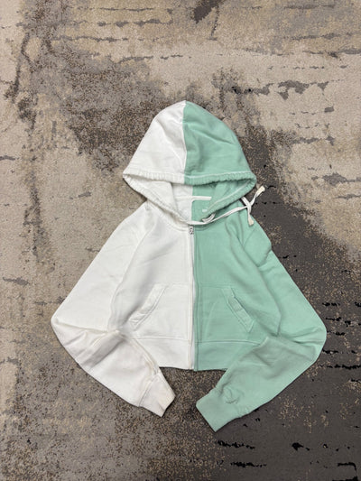 Bluza Hollister zipp, damskie w bardzo dobrym stanie rozmiar XS, detal