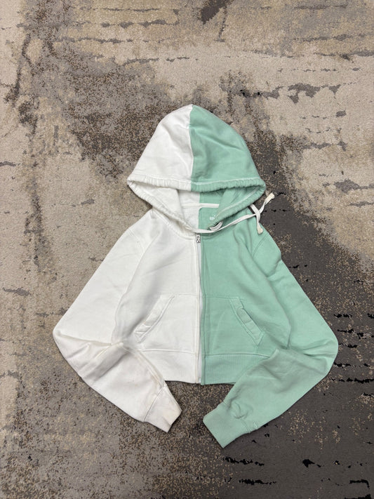 Bluza Hollister zipp, damskie w bardzo dobrym stanie rozmiar XS, detal