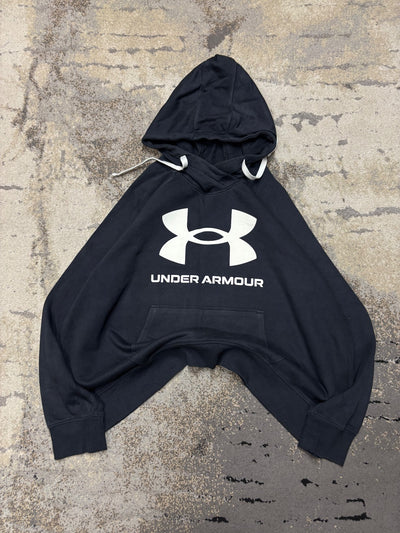 Bluza Under Armour hoodie, męskie w bardzo dobrym stanie rozmiar XXL, widok z przodu