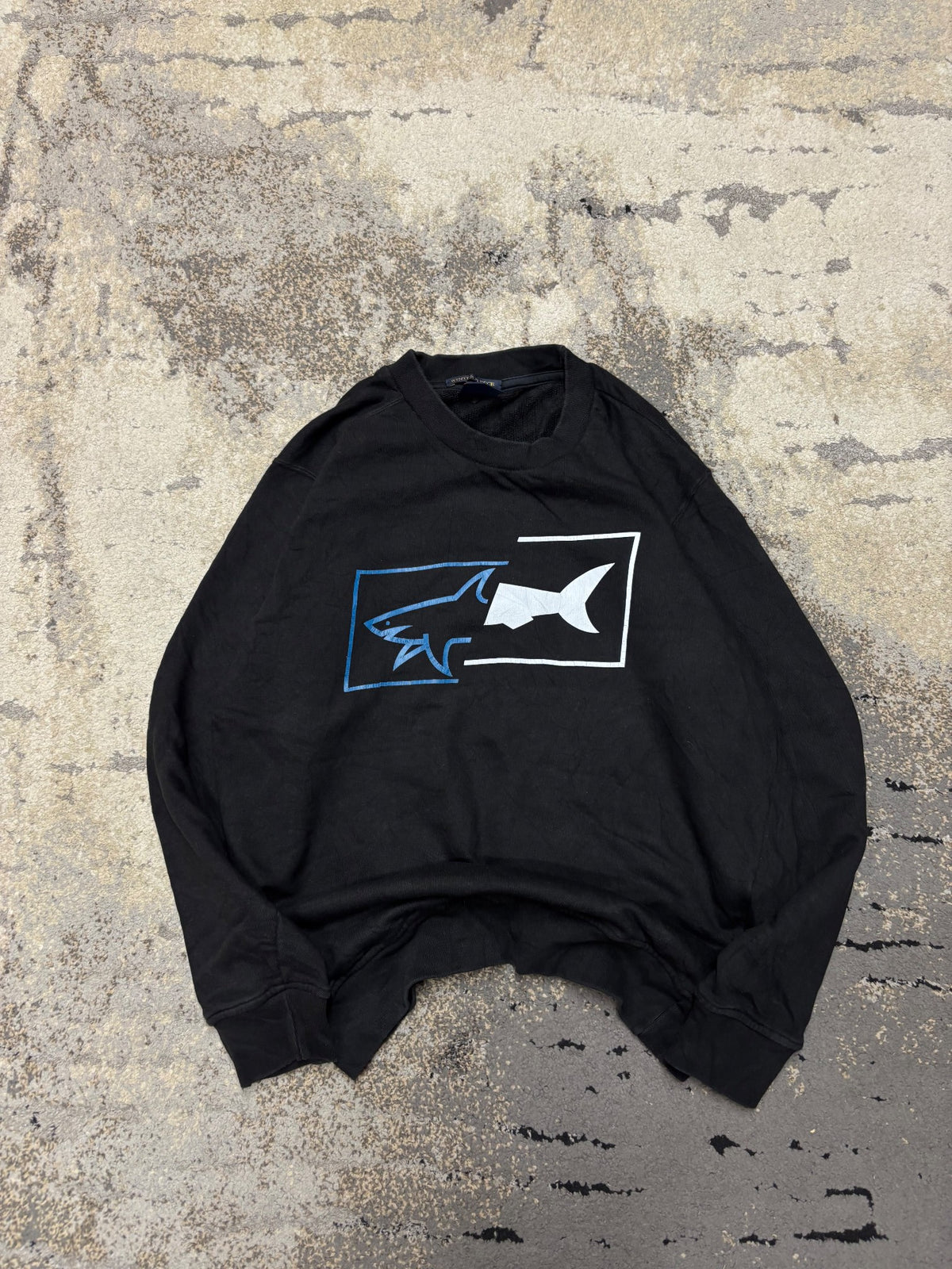 Paul & Shark Bluza Paul Shark, męskie w bardzo dobrym stanie rozmiar L, widok z przodu