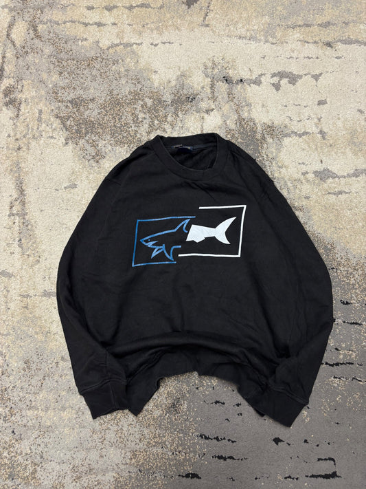 Paul & Shark Bluza Paul Shark, męskie w bardzo dobrym stanie rozmiar L, widok z przodu