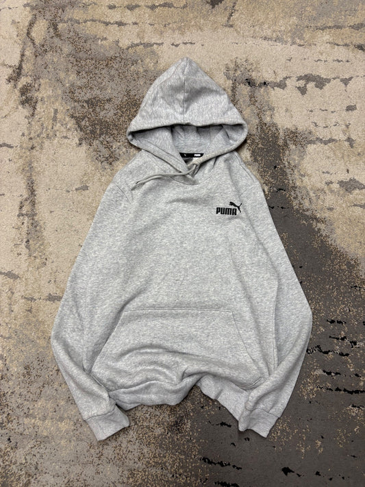 Bluza Puma hoodie, damskie w bardzo dobrym stanie rozmiar S, widok z przodu