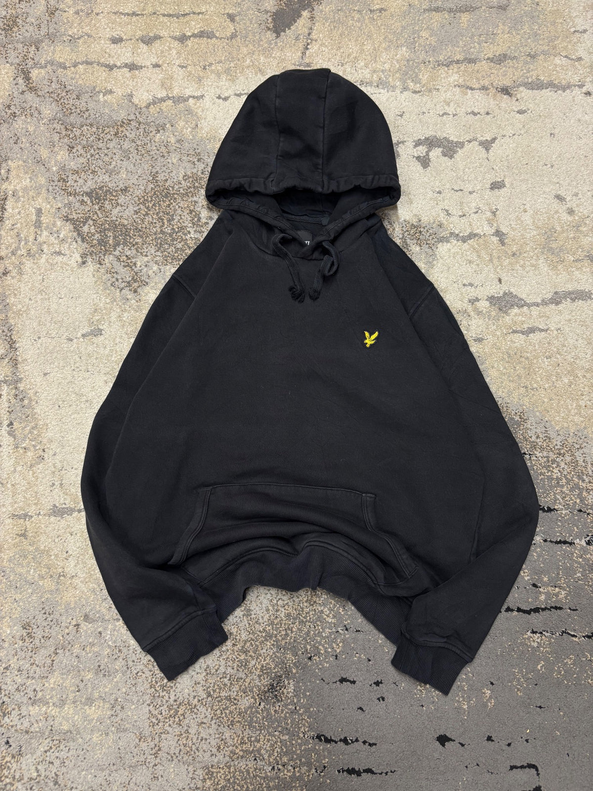 Bluza Lyle & Scott hoodie, damskie w bardzo dobrym stanie rozmiar L, widok z przodu
