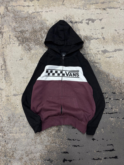 Bluza Vans hoodie, dziecięce w bardzo dobrym stanie rozmiar M, widok z przodu