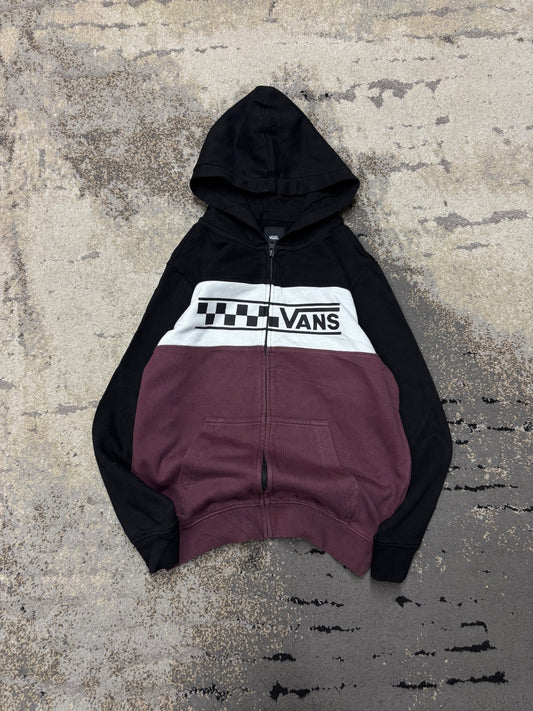 Bluza Vans hoodie, dziecięce w bardzo dobrym stanie rozmiar M, widok z przodu